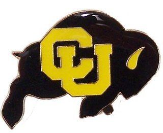 NCAA Colorado Buffaloes Logo Pin  Sports Related Pins  Sports & Outdoors