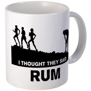  I thought they said rum Mug   Standard Multi color Kitchen & Dining