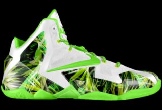 Nike LeBron 11 iD Custom Basketball Shoes   Green
