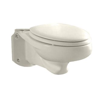 American Standard Glenwall Linen Elongated Pressure Assist Toilet Bowl