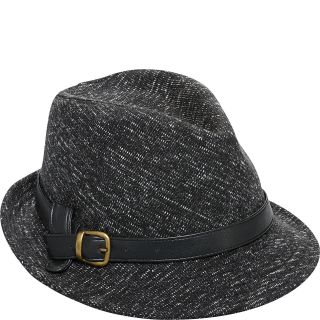 San Diego Hat Brushed Tweed Fedora