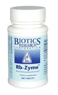 Biotics Research, Rb Zyme (Rubidium) (100t) Health & Personal Care