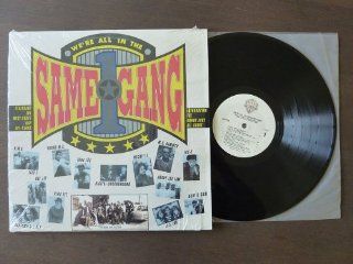 West Coast Rap All Stars We're All in the Same Gang [Vinyl] Music