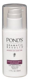 Ponds Dramatic Results Face and Neck Moisturizer, 1.7oz.  Facial Moisturizers  Beauty