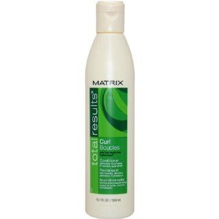 Matrix Total Results Curl Boucles Conditioner for Unisex, 10.1 Ounce  Standard Hair Conditioners  Beauty