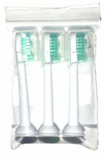 Philips Sonicare ProResults Brush Head Standard BULK PACKAGING (3 Pack) Health & Personal Care
