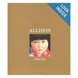 Allison Allen Say 0046442495370  Kids' Books