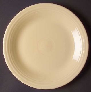 Homer Laughlin  Fiesta Ivory (Newer) Dinner Plate, Fine China Dinnerware   All I