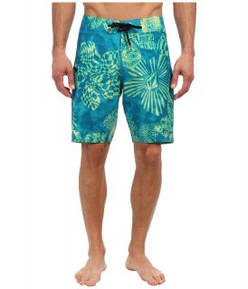 Volcom Mod Stream Lido Weedo Boardshort Mens Swimwear (Green)