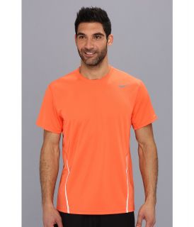 Nike Power UV S/S Crew Mens Short Sleeve Pullover (Orange)