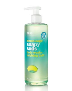 Lemon and Sage Soapy suds   Bliss   Green