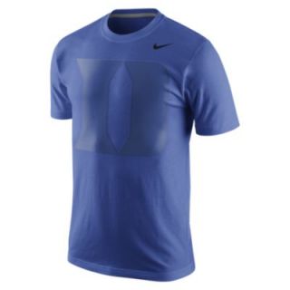 Nike Cotton WarpSpeed (Duke) Mens T Shirt   BLUE