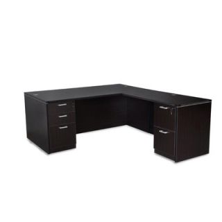 Furniture Design Group Nassau Corner Desk with File Drawer WS # 6 E