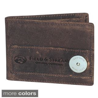 Field   Stream Ogden Front Pocket Slimfold Bi fold Travel Wallet