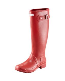 Original Tour Buckled Welly Boot, Red   Hunter Boot   Red (39.0B/9.0B)