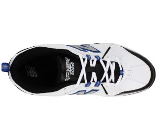 New Balance MX608v3 White/Black/Blue
