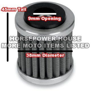 1998   2012 MODELS REUSABLE STAINLESS STEEL OIL FILTER YAMAHA TTR250 YZ250F YZ400F YZ426F YZ450F WR250 WR400F WR426F WR450F YFZ450 4 STROKE (MAKE SURE THIS FILTER IS THE SAME SHAPE/DIMENSION AS YOURS PRIOR TO PURCHASE) 