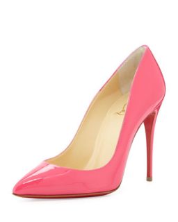 Pigalle Follies Point Toe Red Sole Pump, Pinky   Christian Louboutin   Pinky