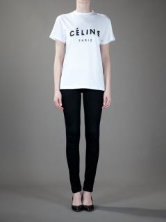 Céline Printed T shirt