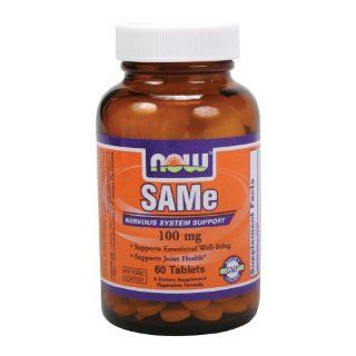 SAMe 100 mg   60 Tablets Health & Personal Care
