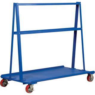 Vestil A Frame Cart   2000 Lb. Capacity, 48 Inch L x 30 Inch W, Model AF 3048