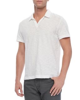 Mens Willem T Polo in Nebulous, White   Theory   White (X LARGE)