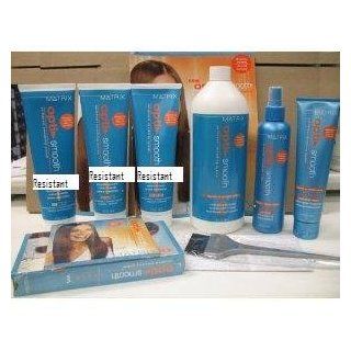 Large Matrix Opti Smooth Resistant Kit (3 tubes of the same formula)  Hair Care Products  Beauty