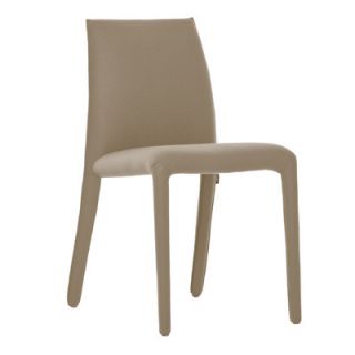 Pianca USA Emi Side Chair 01190/Dark Grey / 01190/Taupe  ecol. Upholstery Ec