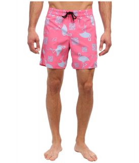 Volcom Mod City Fun Mentaler Boardshort Mens Swimwear (Pink)