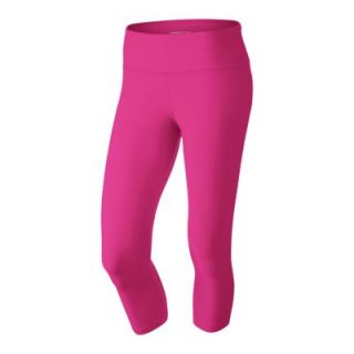 Nike Pro Womens Golf Capri Tights   Hyper Pink