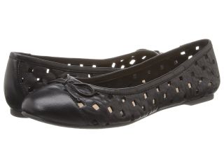 Delman Starr Womens Flat Shoes (Black)
