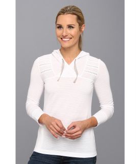 Royal Robbins Briza Hoodie Womens Sweatshirt (White)