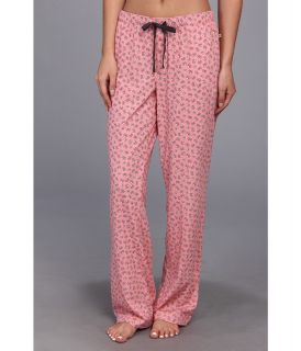 Jane & Bleecker Jersey Sleep Pant Womens Pajama (Pink)