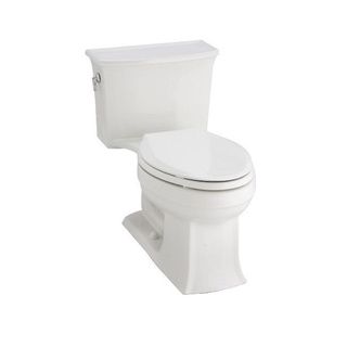 Kohler Archer White Elongated Toilet With Class Five Flushing Technology