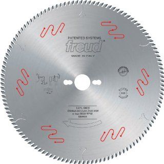 Freud LU1L10 355mm 120 Tooth Carbide Tipped High Performance Blade for Crosscutting Solid Wood Frames, Profiles and End Trims   Circular Saw Blades  