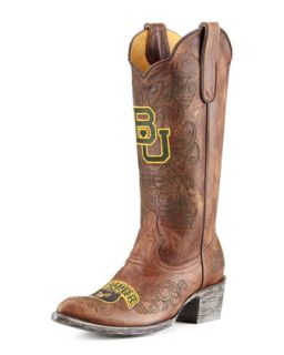 Baylor Tall Gameday Boots, Brass   Gameday Boot Company   Brass (38.0B/8.0B)