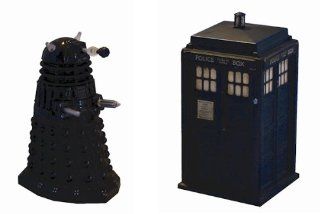 Doctor Who Dalek Sec & Tardis Mini Diecasts Toys & Games
