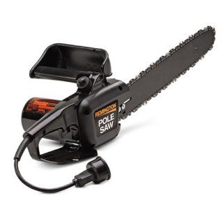 Remington RM1015P Branch Wizard Plus 10 Inch 8 Amp 2 in 1 Electric Chain Saw/Pole Saw Combo  Power Pole Saws  Patio, Lawn & Garden