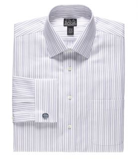 Signature Tailored Fit Spread Collar, French Cuff Dress Shirt by JoS. A. Bank Me