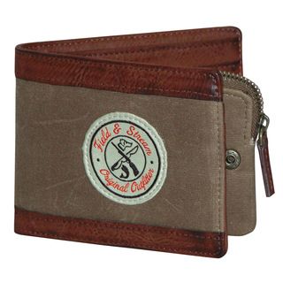 Field   Stream Jordan Tan Billfold Travel Wallet