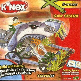 K'nex Battlers Saw Shark Toys & Games