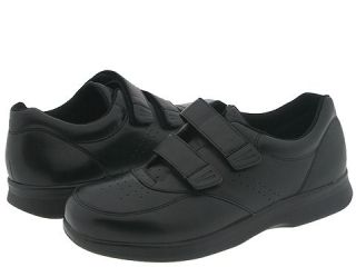 Propet Vista Walker Strap Medicare/HCPCS Code  A5500 Diabetic Shoe Mens Shoes (Black)