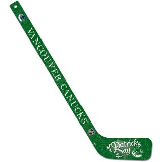 Wincraft Vancouver Canucks St. Patricks Day 21 Mini Hockey Stick (44526011)