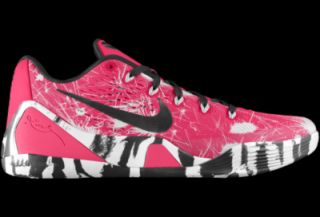 Nike Kobe 9 iD Custom Basketball Shoes   Pink