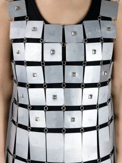 Paco Rabanne Vintage Metal Tunic