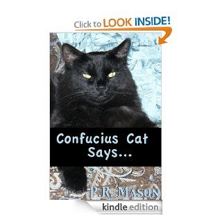 Confucius Cat SayseBook P.R. Mason Kindle Store