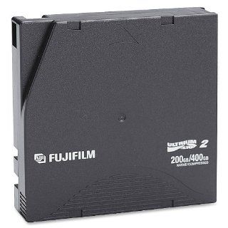 Fujifilm   Ultrium Data Cartridge, 40MB/Sec, 200GB/400GB, Sold as 1 Each, FUJ 26220001 