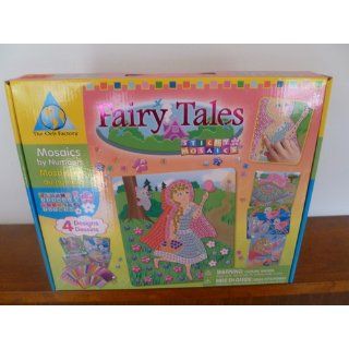 Sticky Mosaics Fairy Tales by The Orb Factory (62378) [Toy] Toys & Games