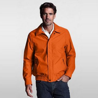 Lands End Orange stormer jacket