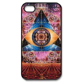 All Seeing Eye Hard Plastic Back Protection Case for Iphone 4, 4S Cell Phones & Accessories